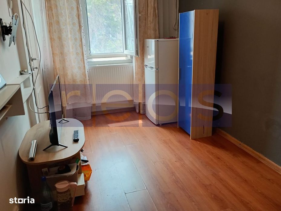 Garsonieră De Vânzare – Brâncoveanu – Bloc Reabilitat - Panouri Solare
