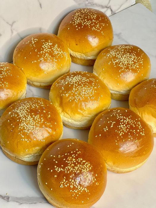 Булочки для гамбургера Хот-дог Сэндвич Донер Котлеты Чикен