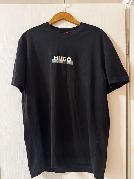Мъжки Тениски Hugo G-star Balenciaga