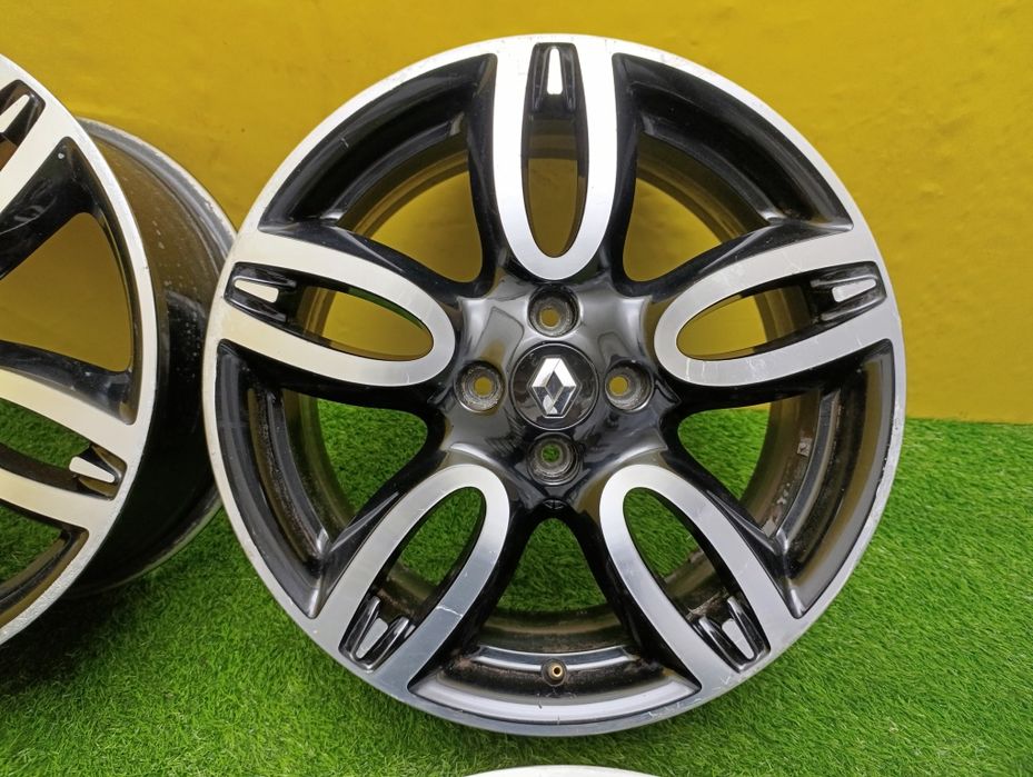 Диски R17 4×100 на Renault и другие.