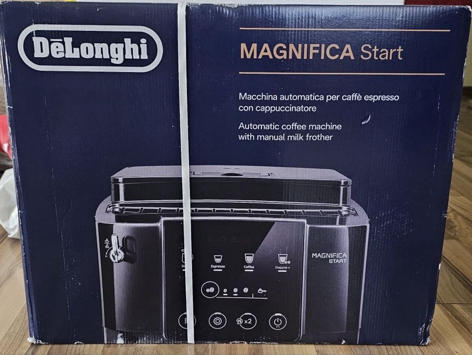 De’Longhi Magnifica Start espressor | SIGILAT