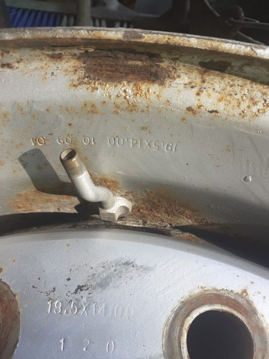 Джанти за камиони,ремъркета ,мега 22.5", 19.5"  Мобилен сервиз