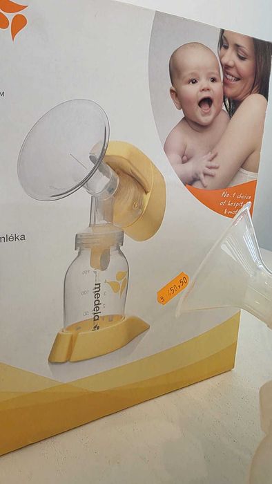 Pompa de san electrica Medela Mini Electric + pungi lapte cadou | 190 de lei