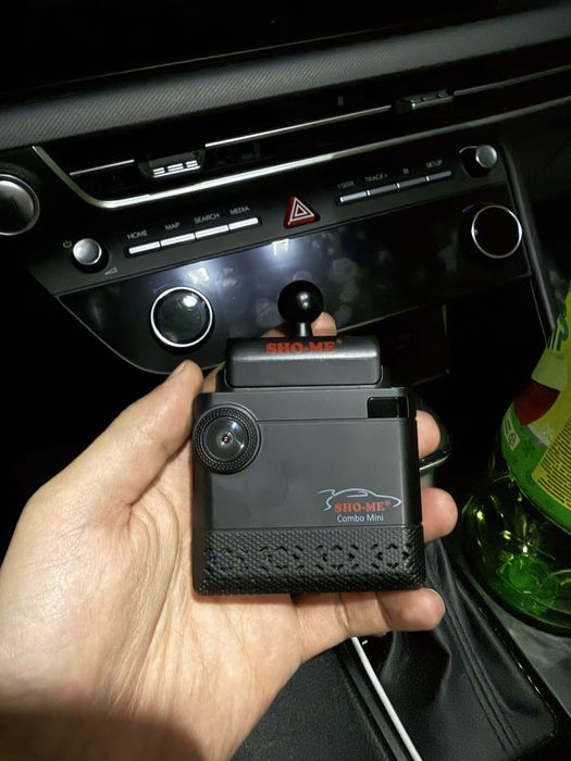 Видеорегистратор Sho-me Combo mini Wifi Pro черный