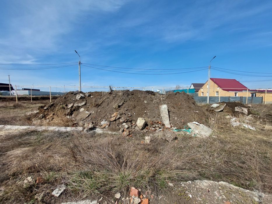 ОТДАМ!!! Отсев для участка земельного