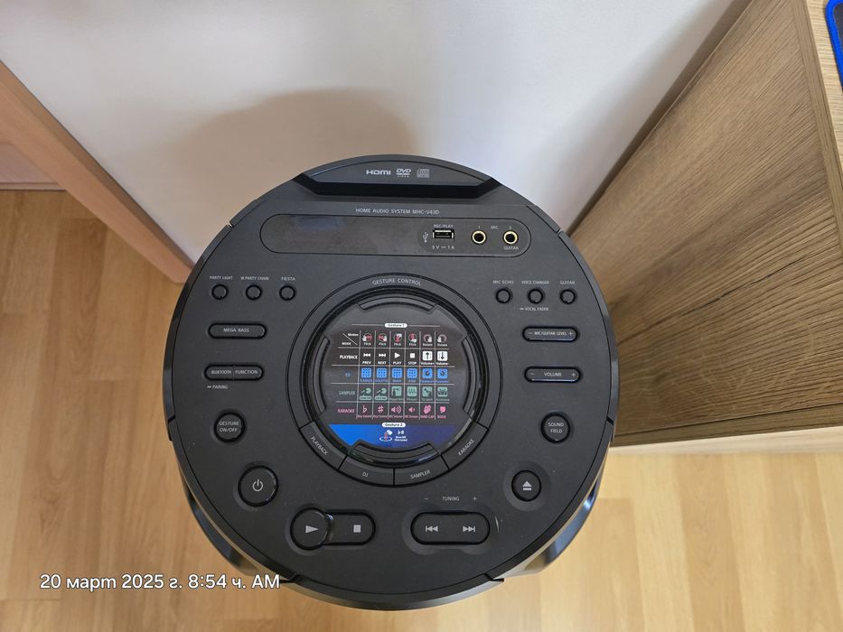 Тонколона SONY MHC V43D