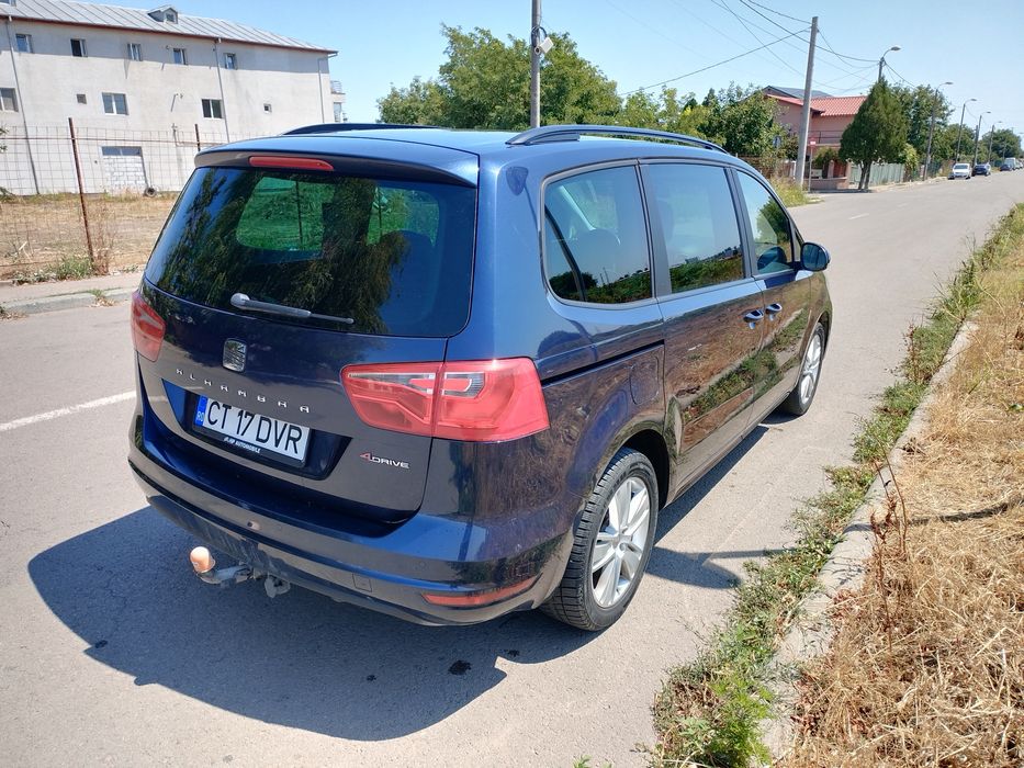 SEAT Alhambra 2015 — imagine 3