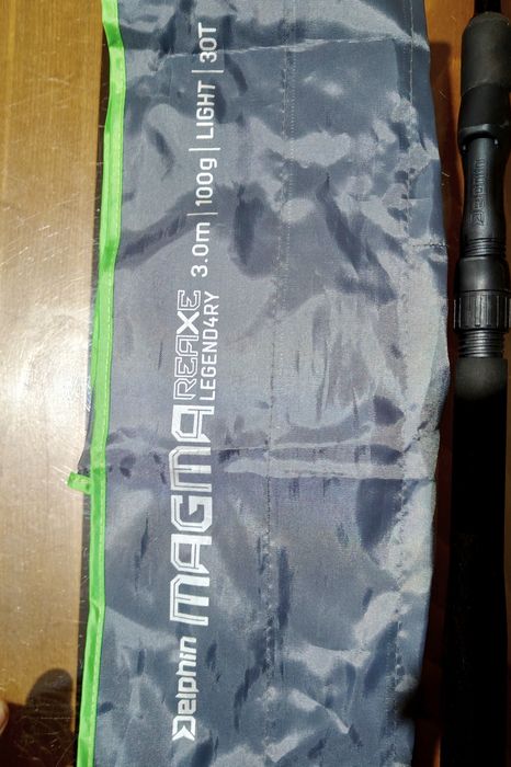 Продавам фидерDelphin Magma reaxe legend 3 .0 m 100 gr