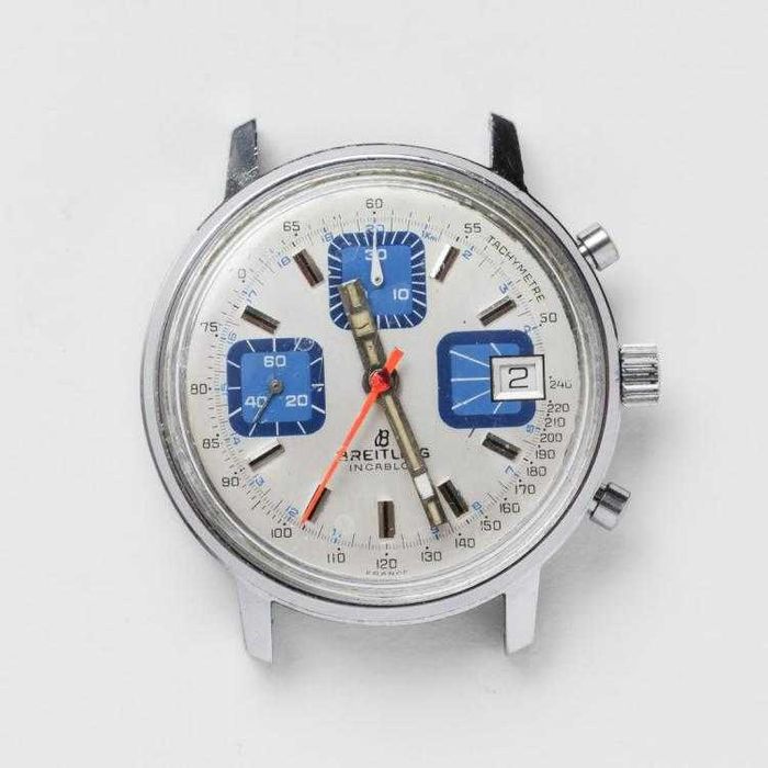 Ceas vintage din anii '60 - '70, Valjoux 7765 - Valjoux 7750 - Breitling
