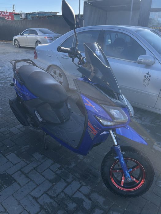 Мопед Самурай.