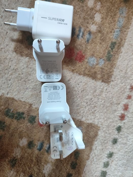 Set 7 încărcătoare Oppo Supervooc Oneplus