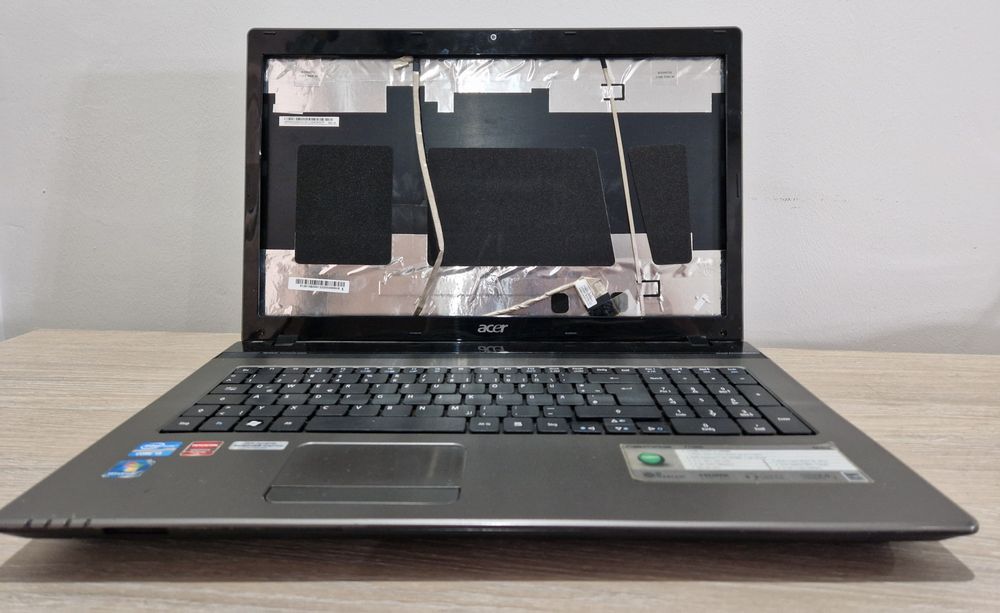 Nu afiseaza - acer aspire 7750g
