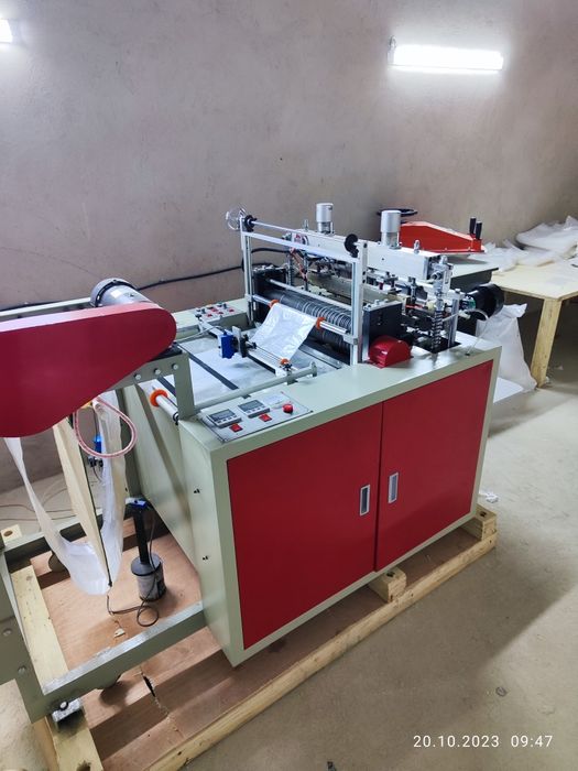 Линия по производству пакет майка