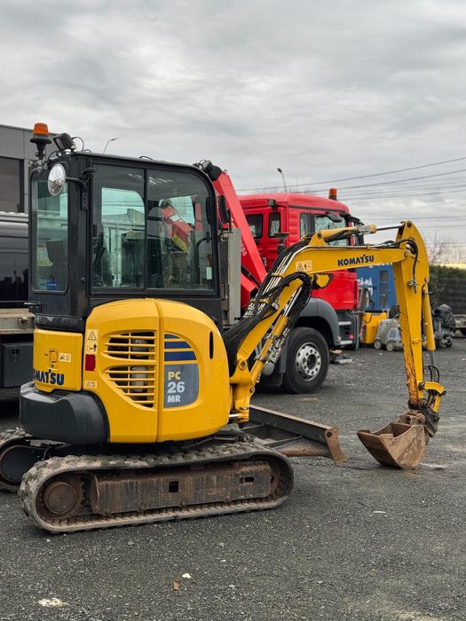 Excavator komatsu PC26MR-3 an 2017 ore 1900