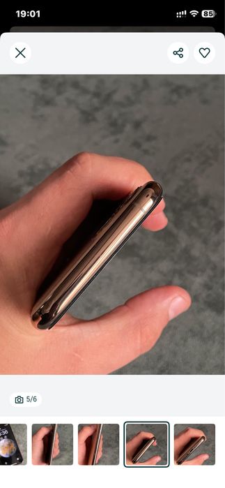 iPhone 11 pro/gold 64 gb