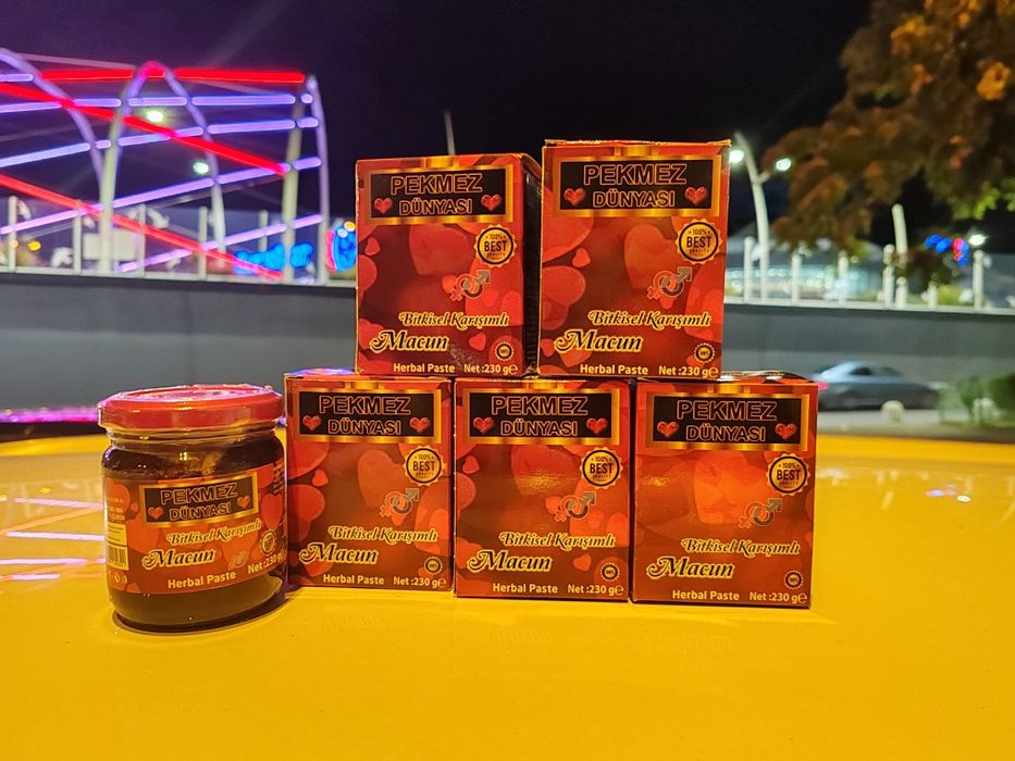 Magiun afrodiziac turcesc Pekmez original, sigilat