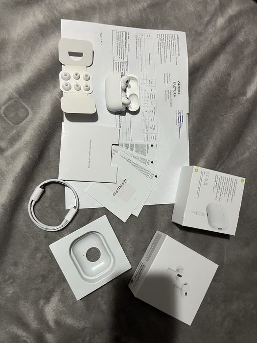 Casti Fara Fir Air Pods pro2 Noi cu factura