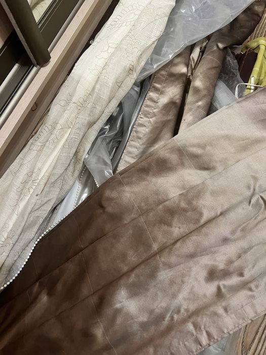 Жалюзи шелк и лен