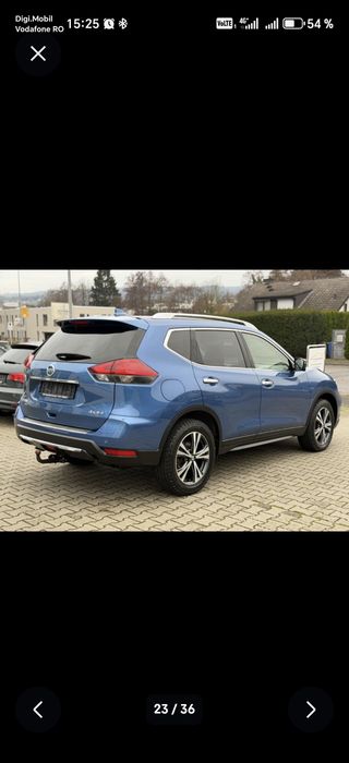 Vând Nissan x-trail 4x4-i 1.7 dci automat