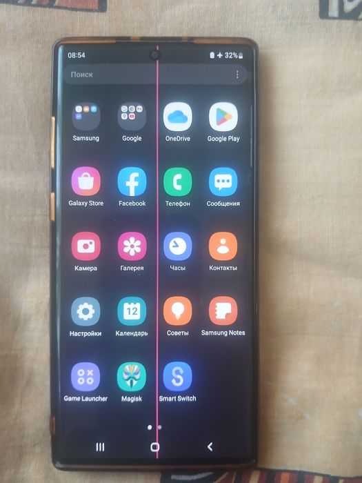 Samsung Not 10+5J,hotira 12/256gb