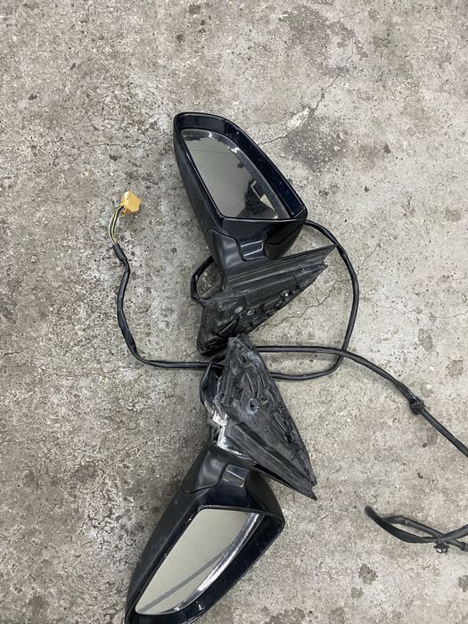 Странични огледала с ел. прибиране за Audi A4 b7, Ауди