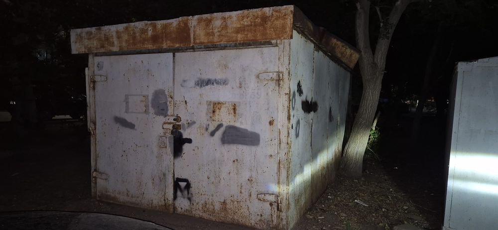 Продам металлический гараж