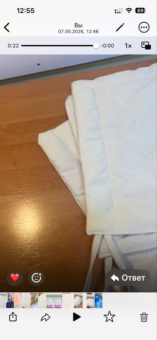 Чехлы на стуля и дивана