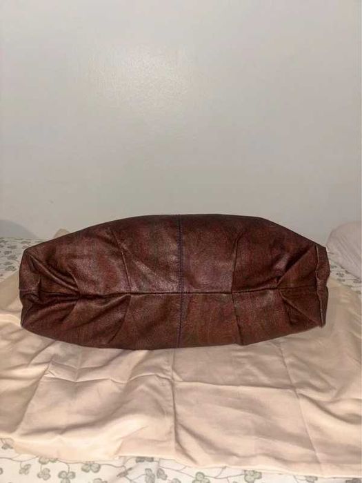 Две чанти. ETRO Original 100% Кожа Голяма чанта