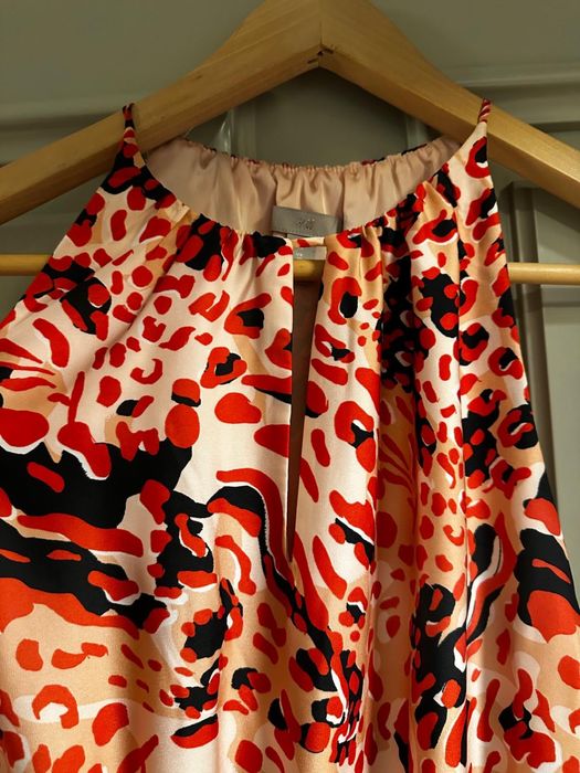 Rochie Maxi animal print