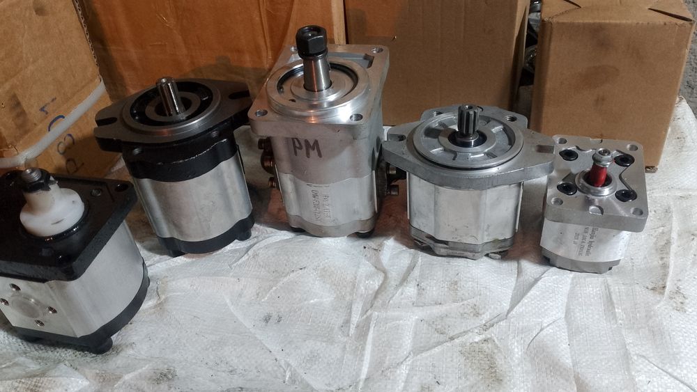 Гидронасос гидроматор