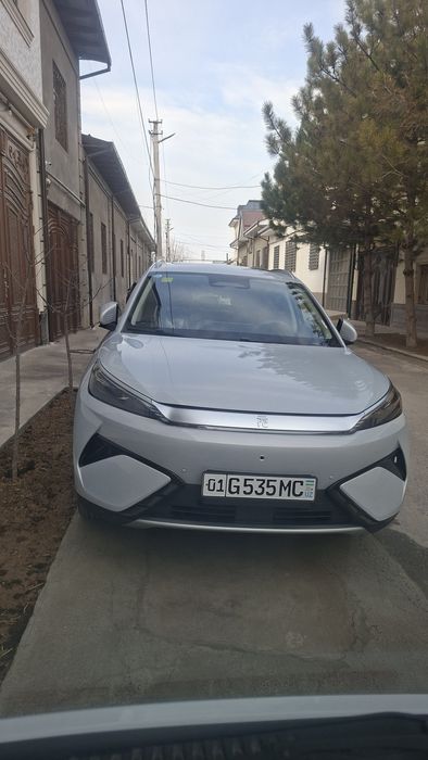 BYD электромобиль 2025