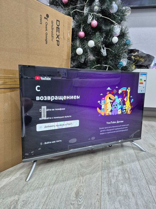 Новый 81см 2025 СМАРТ ТВ