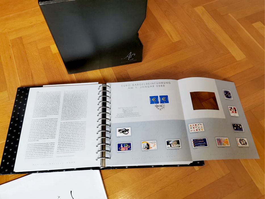 Пощенски марки Atelier Edition 2003 всички специални оригинали BUND