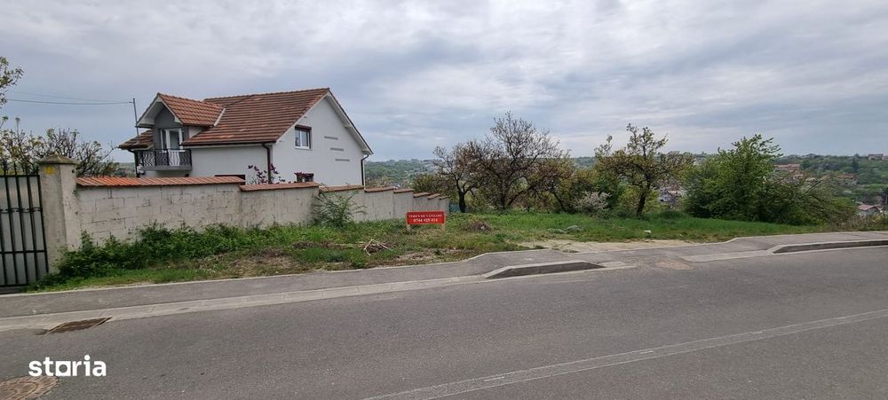 Comision 0%! Teren intravilan Oncea, 1607mp, POT 35%, CUT 0.9, pt casa