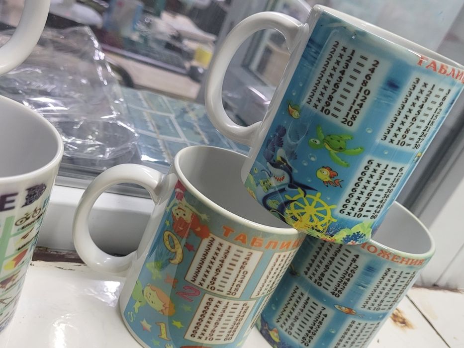 Кружка таблица умножение