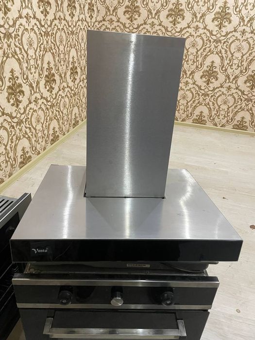 Газ плита, духовка, вытяшка