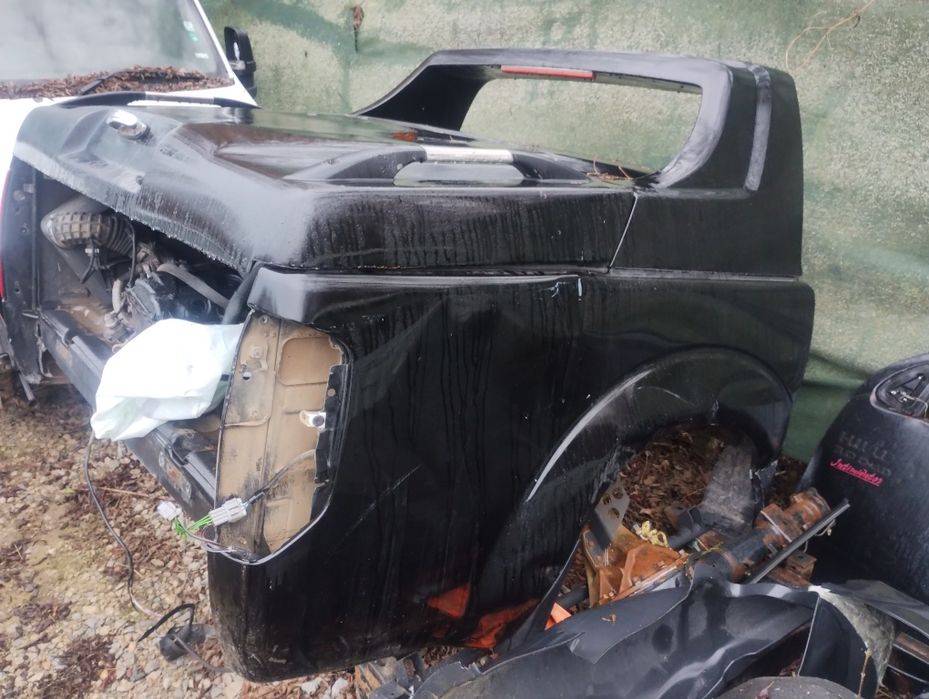 Nissan Navara D40 части