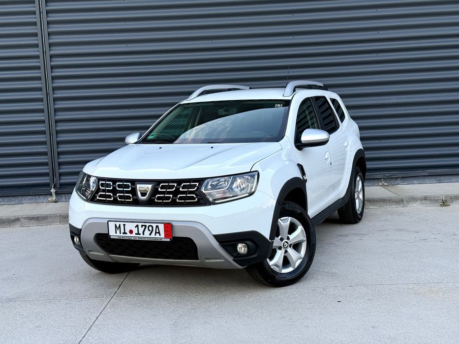 Dacia Duster Un singur proprietar in Germania, adusa pe roti, arata si functioneaza