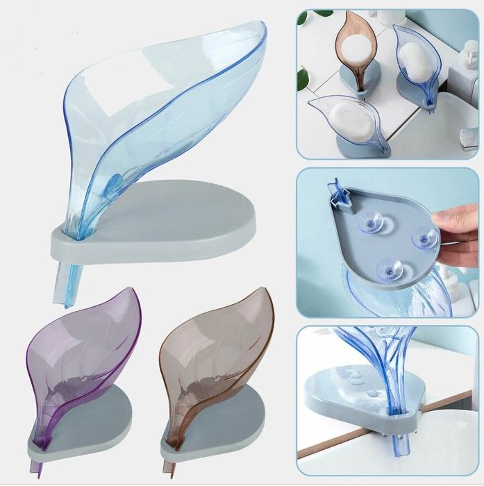 Мыльница лепесток