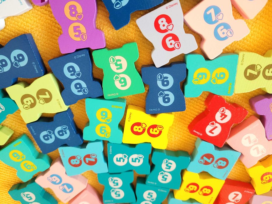 Colectie figurine Lidl Disney Stacks