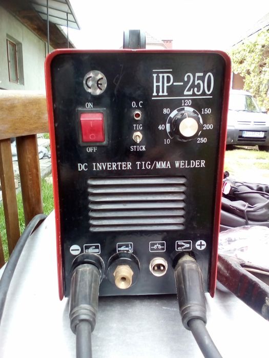 Vand invertor sudura Mastroweld  HP 250  250A  Tig/Mma cu pistolet nou