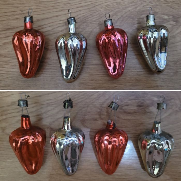 Ёлочные игрушки СССР