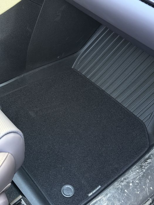 3w original rezinkali+gilamli polik