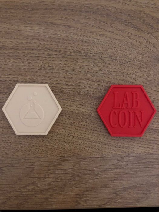 Чисто нови Lab coin