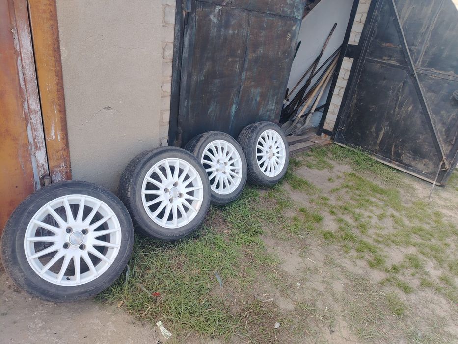 Продам колеса летние 130тыс