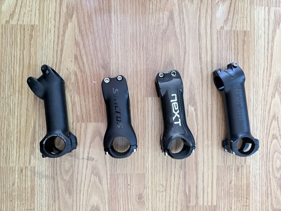 Pipe diverse, noi, aluminiu sau carbon / Suport harti Klickfix Minimap