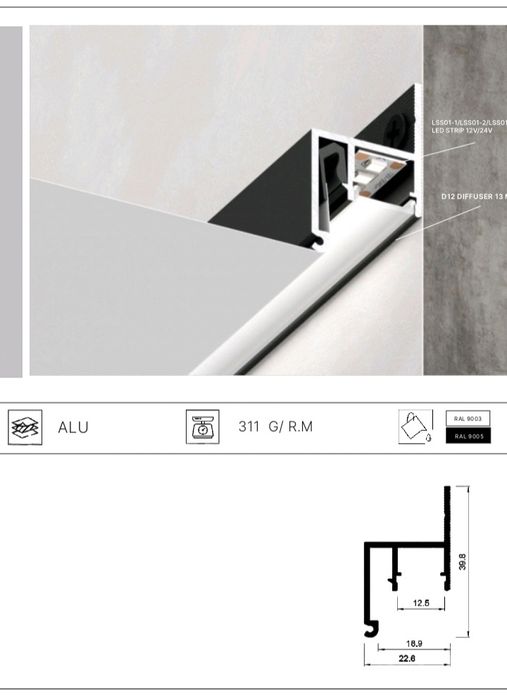 Материали за опънати тавани.