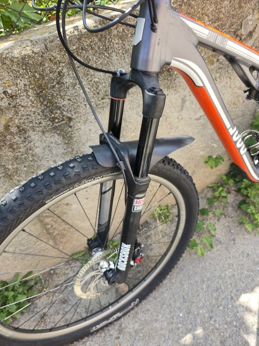 Rose 29 цола L размер Rockshox Revelation,  2x10 XT , Formula спирачки,  Rockshox Monarch Shock