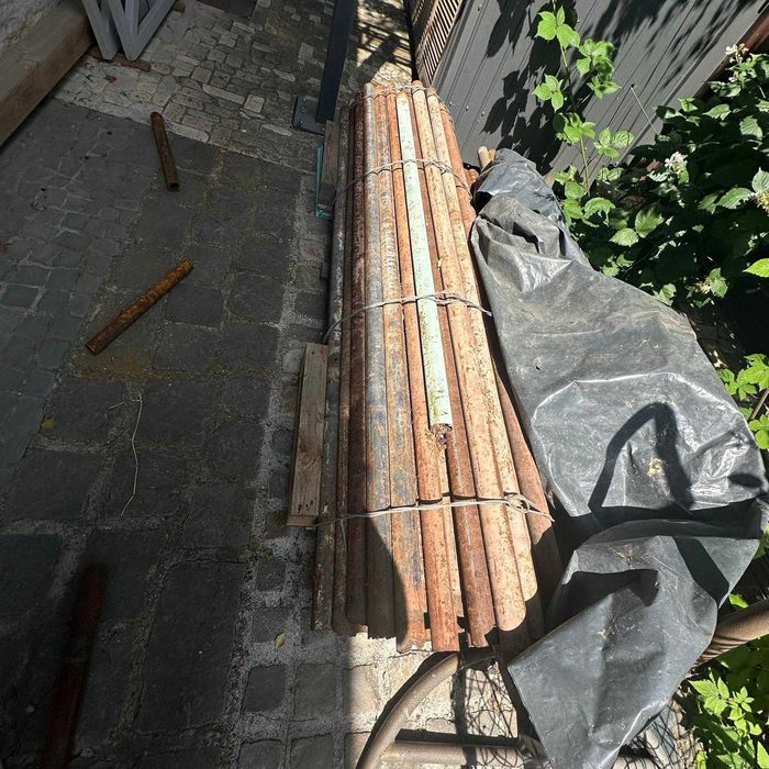 teava gard 2,5m , 50 buc