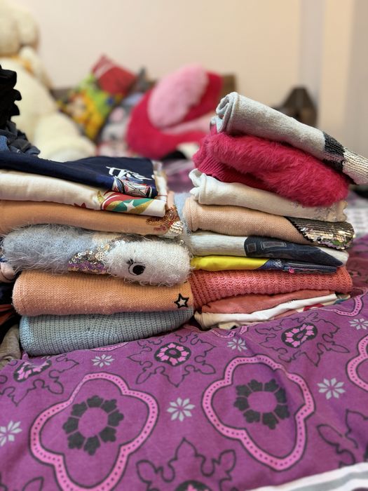 Огромен лот детски дрехи до164см